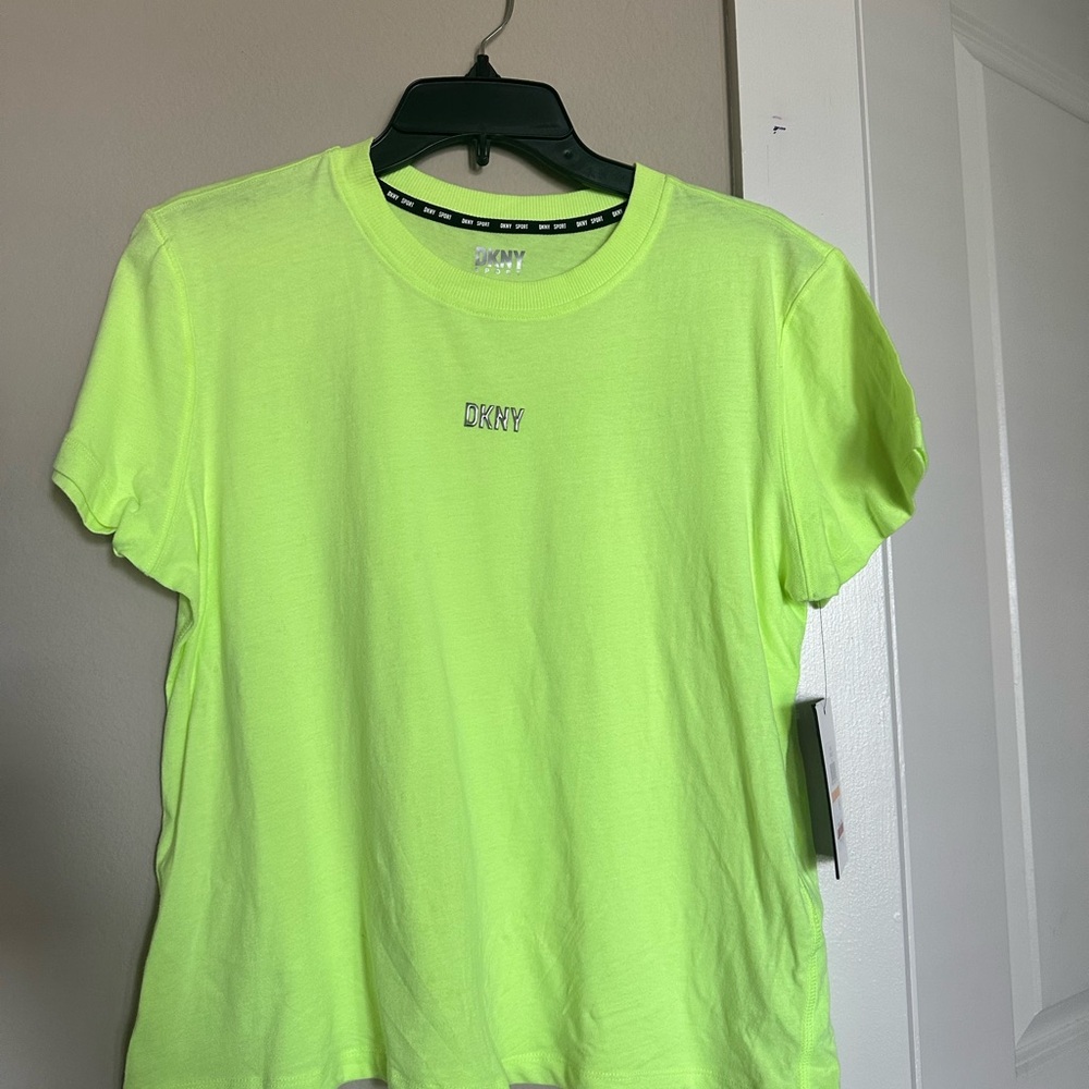 DKNY Vibrant Lime Tee